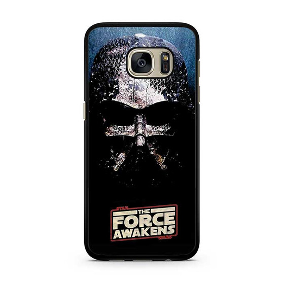 Star Wars The Force Awakens Darth Vader Samsung Galaxy S7 | S7 Edge Case Star Wars The Force Awakens Darth Vader Samsung Galaxy S7 | S7 Edge Case