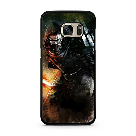 Star Wars The Last Jedi Kylo Ren 2 Samsung Galaxy S7 | S7 Edge Case Star Wars The Last Jedi Kylo Ren 2 Samsung Galaxy S7 | S7 Edge Case
