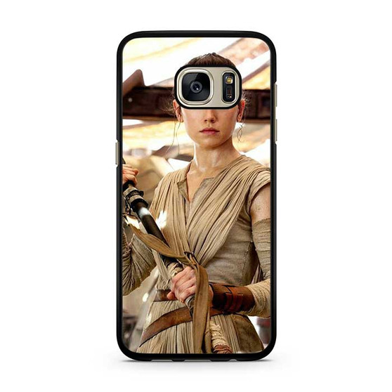Star Wars The Last Jedi Rey 1 Samsung Galaxy S7 | S7 Edge Case Star Wars The Last Jedi Rey 1 Samsung Galaxy S7 | S7 Edge Case