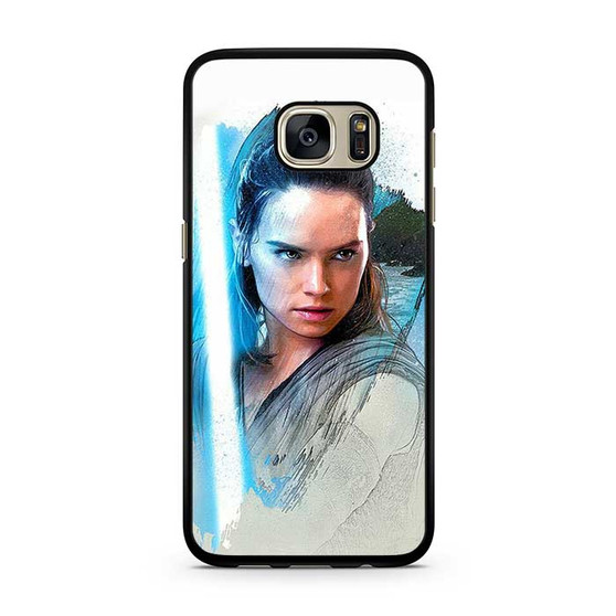 Star Wars The Last Jedi Rey 3 Samsung Galaxy S7 | S7 Edge Case Star Wars The Last Jedi Rey 3 Samsung Galaxy S7 | S7 Edge Case