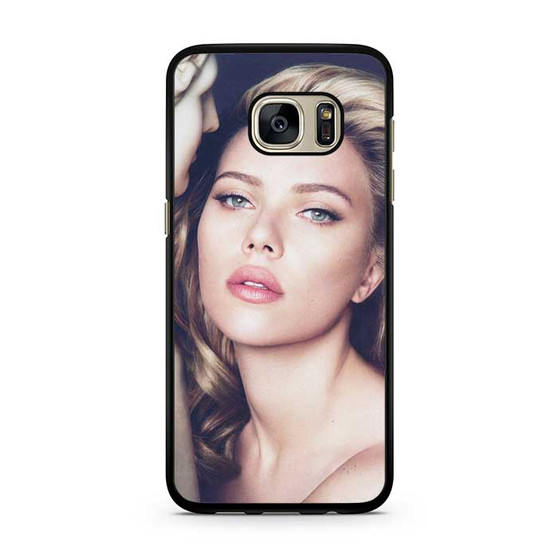 Stunning scarlett johansen Samsung Galaxy S7 | S7 Edge Case Stunning scarlett johansen Samsung Galaxy S7 | S7 Edge Case