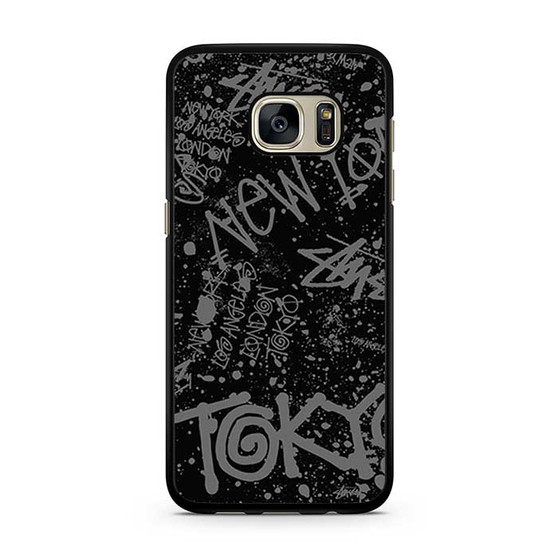 Stussy Cities Of The World Samsung Galaxy S7 | S7 Edge Case