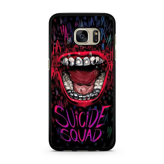 Suicide Squad The Joker Laughing Samsung Galaxy S7 | S7 Edge Case