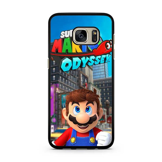 Super Mario Odyssey 1 Samsung Galaxy S7 | S7 Edge Case Super Mario Odyssey 1 Samsung Galaxy S7 | S7 Edge Case