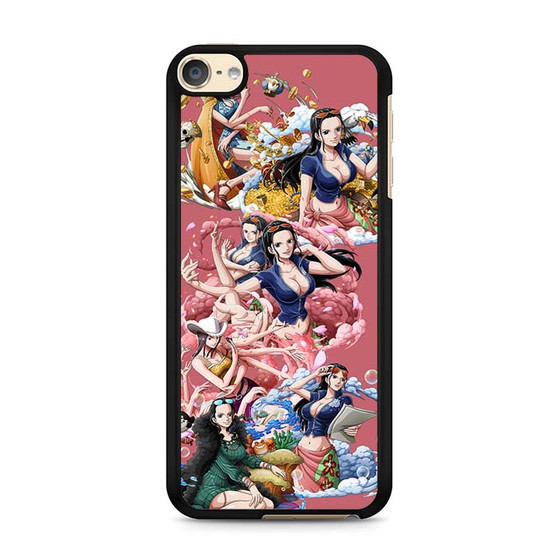 One Piece Nico Robin Collage iPod Touch 6 Case