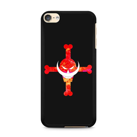 One Piece Shirohige Logo iPod Touch 6 Case