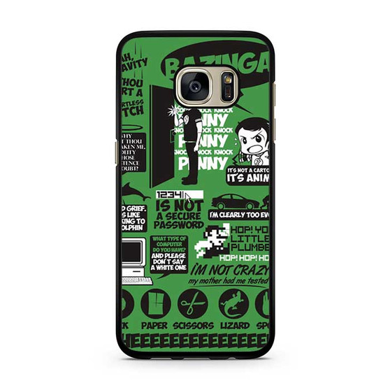 The Big Bang Theory 1 Samsung Galaxy S7 | S7 Edge Case The Big Bang Theory 1 Samsung Galaxy S7 | S7 Edge Case