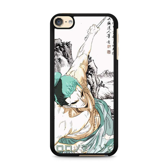 One Piece Zoro Wano Kuni iPod Touch 6 Case