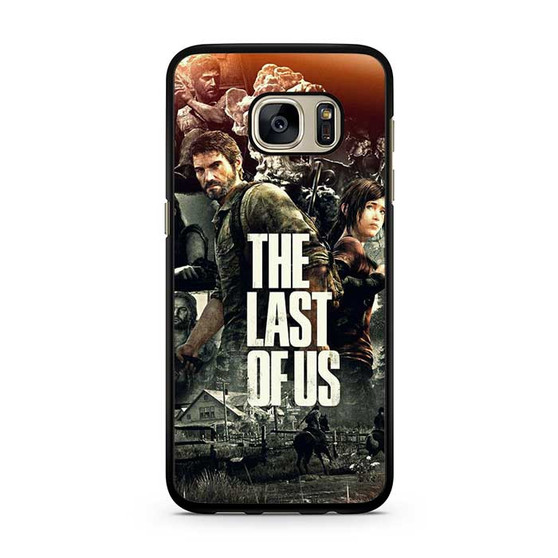 The Last of Us Joel and Ellie Samsung Galaxy S7 | S7 Edge Case