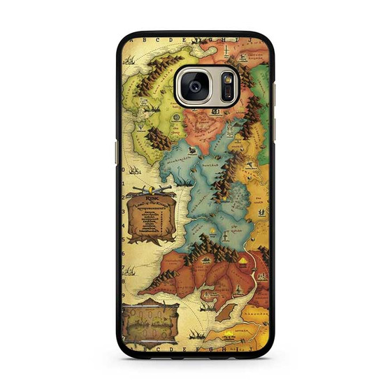 The Lord of The Rings map Samsung Galaxy S7 | S7 Edge Case The Lord of The Rings map Samsung Galaxy S7 | S7 Edge Case