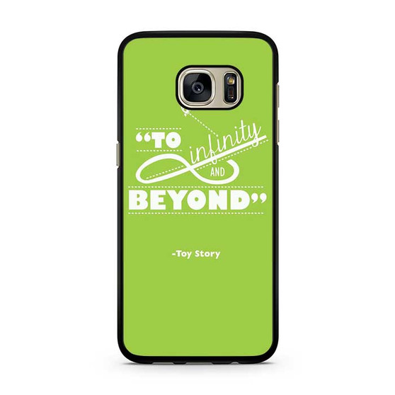 Toy Story to Infinity and Beyond Samsung Galaxy S7 | S7 Edge Case Toy Story to Infinity and Beyond Samsung Galaxy S7 | S7 Edge Case