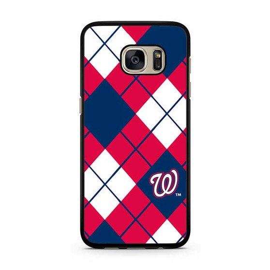 Washington Nationals 3 Samsung Galaxy S7 | S7 Edge Case Washington Nationals 3 Samsung Galaxy S7 | S7 Edge Case