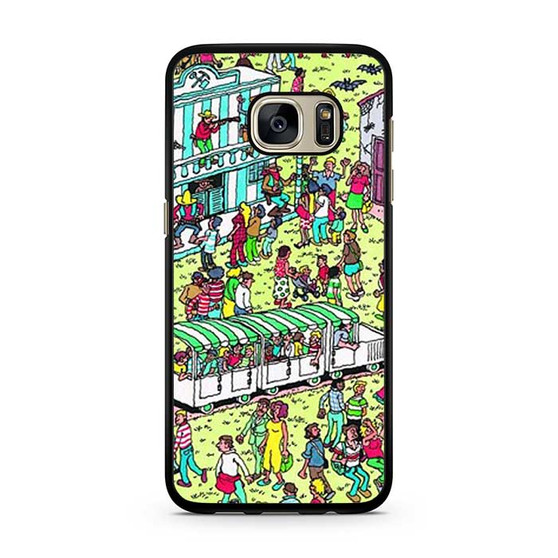 where is wally Samsung Galaxy S7 | S7 Edge Case