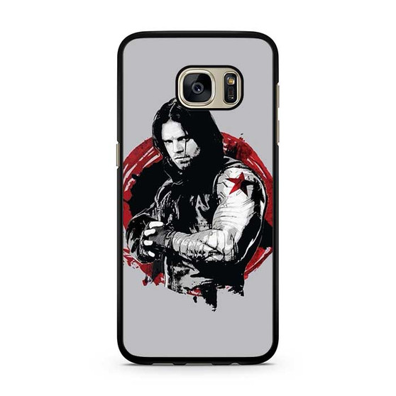 Winter Soldier artwork 2 Samsung Galaxy S7 | S7 Edge Case Winter Soldier artwork 2 Samsung Galaxy S7 | S7 Edge Case