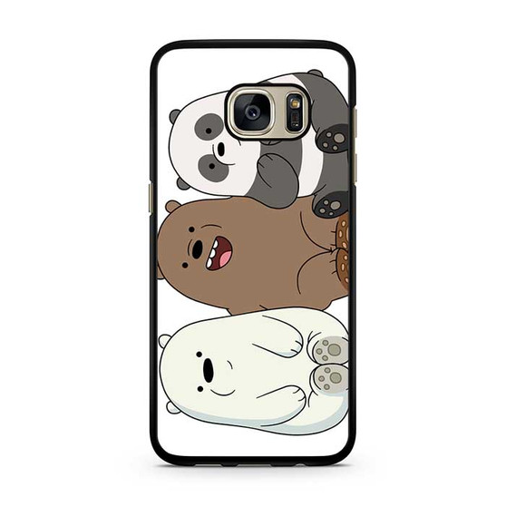 We Bear Bears Trio Samsung Galaxy S7 | S7 Edge Case We Bear Bears Trio Samsung Galaxy S7 | S7 Edge Case