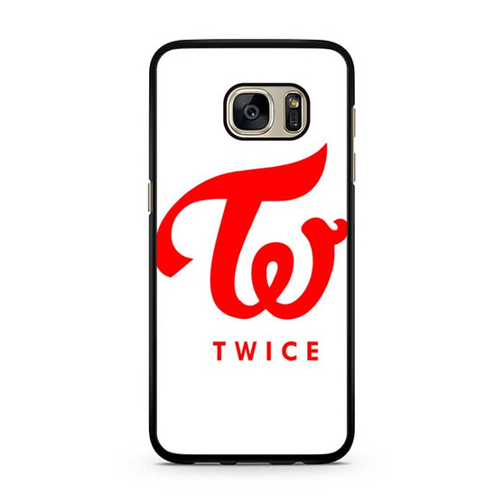 Twice Logo Samsung Galaxy S7 | S7 Edge Case Twice Logo Samsung Galaxy S7 | S7 Edge Case