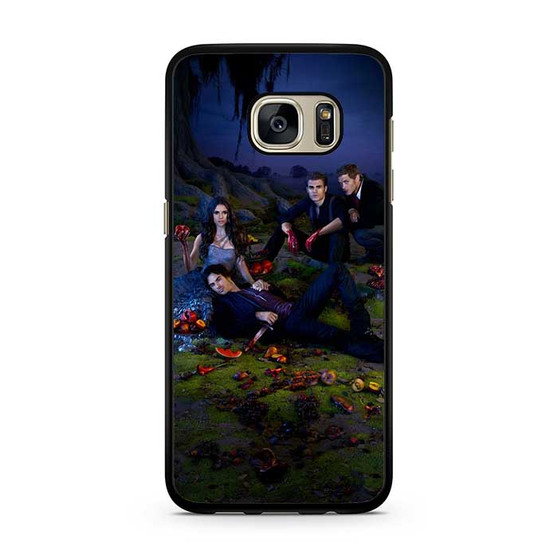 The Vampire Diaries 1 Samsung Galaxy S7 | S7 Edge Case The Vampire Diaries 1 Samsung Galaxy S7 | S7 Edge Case