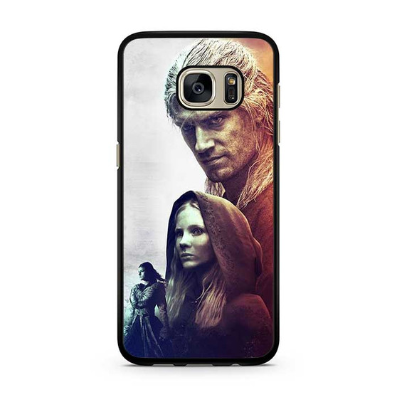 The Witcher Geralt and Ciri Samsung Galaxy S7 | S7 Edge Case The Witcher Geralt and Ciri Samsung Galaxy S7 | S7 Edge Case