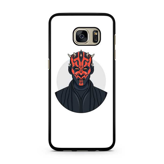 Star Wars Dart Maul 3 Samsung Galaxy S7 | S7 Edge Case Star Wars Dart Maul 3 Samsung Galaxy S7 | S7 Edge Case