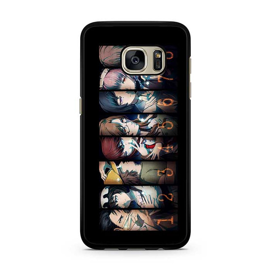 Steins Gate Characters Samsung Galaxy S7 | S7 Edge Case