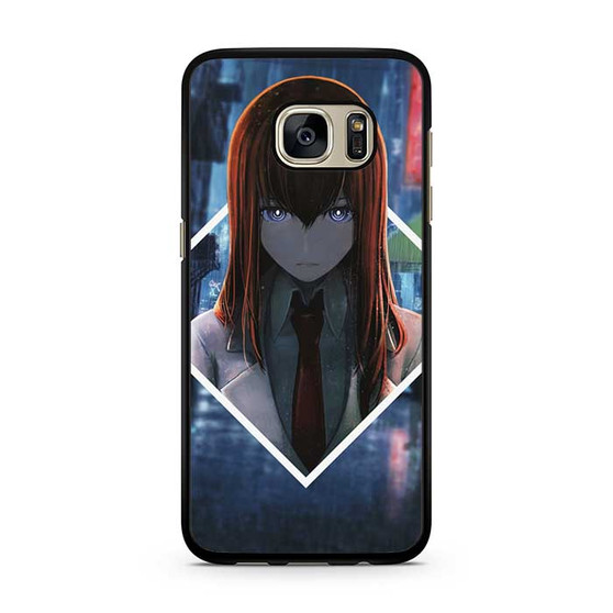 Steins Gate Kurisu Makise Samsung Galaxy S7 | S7 Edge Case Steins Gate Kurisu Makise Samsung Galaxy S7 | S7 Edge Case
