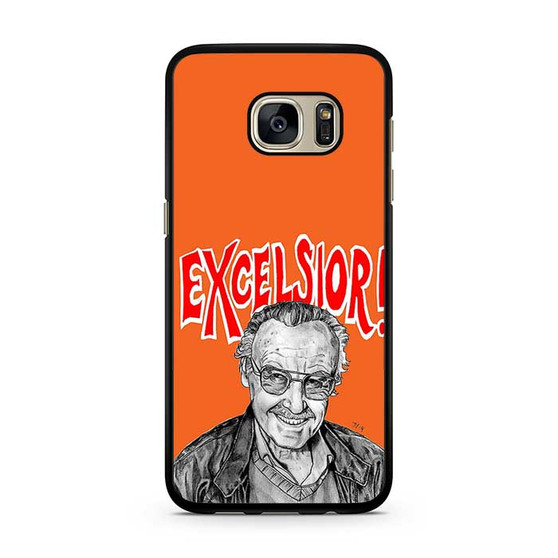 Stann Lee Excelsior 3 Samsung Galaxy S7 | S7 Edge Case Stann Lee Excelsior 3 Samsung Galaxy S7 | S7 Edge Case