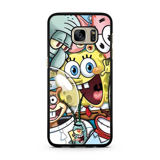 Spongebob Square Pants All Friendship Samsung Galaxy S7 | S7 Edge Case