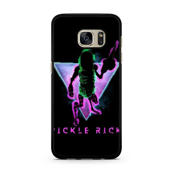 Rick and Morty Pickle Rick 4 Samsung Galaxy S7 | S7 Edge Case