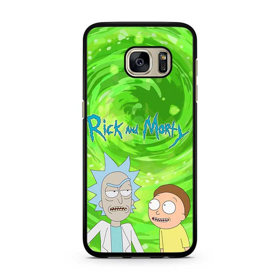 Rick And Morty 1 Samsung Galaxy S7 | S7 Edge Case Rick And Morty 1 Samsung Galaxy S7 | S7 Edge Case