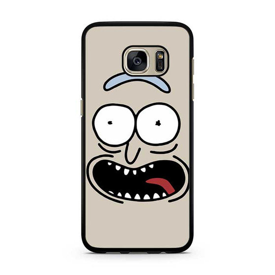 Rick and Morty Rick Funny Face Samsung Galaxy S7 | S7 Edge Case Rick and Morty Rick Funny Face Samsung Galaxy S7 | S7 Edge Case