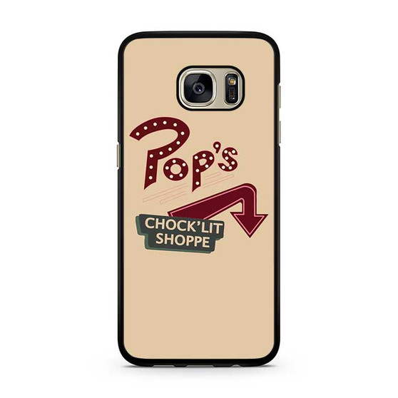 Riverdale Pops Chocklit Shoppe Samsung Galaxy S7 | S7 Edge Case Riverdale Pops Chocklit Shoppe Samsung Galaxy S7 | S7 Edge Case