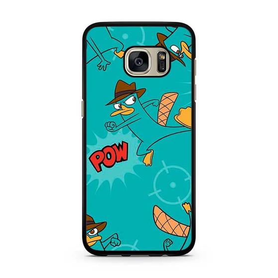 Perry The Platypus 3 Samsung Galaxy S7 | S7 Edge Case Perry The Platypus 3 Samsung Galaxy S7 | S7 Edge Case
