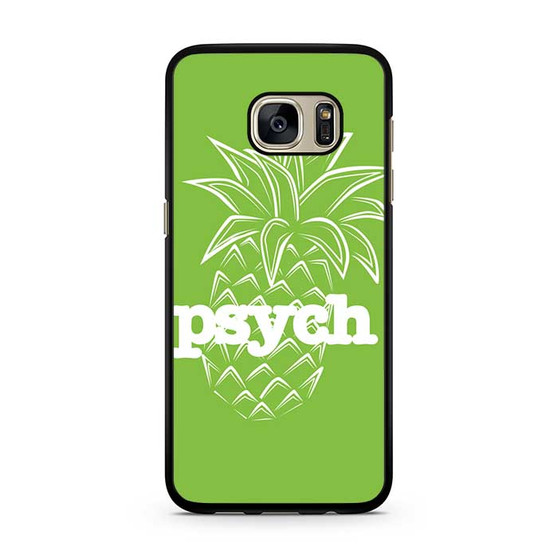Pineapple Psych White Samsung Galaxy S7 | S7 Edge Case Pineapple Psych White Samsung Galaxy S7 | S7 Edge Case