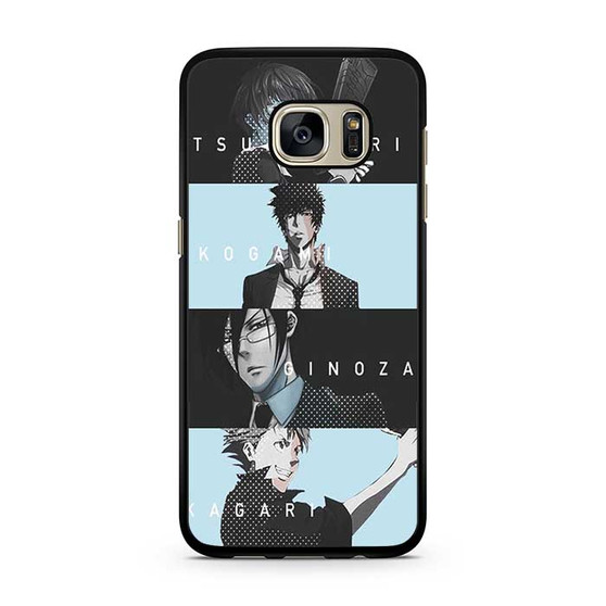 Psycho-Pass Characters Samsung Galaxy S7 | S7 Edge Case Psycho-Pass Characters Samsung Galaxy S7 | S7 Edge Case