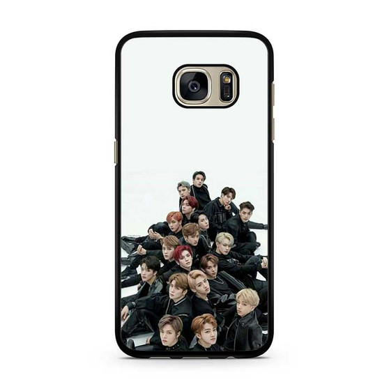 NCT kpop black on black Samsung Galaxy S7 | S7 Edge Case NCT kpop black on black Samsung Galaxy S7 | S7 Edge Case