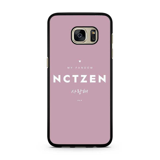 NCTZEN Logo Samsung Galaxy S7 | S7 Edge Case NCTZEN Logo Samsung Galaxy S7 | S7 Edge Case