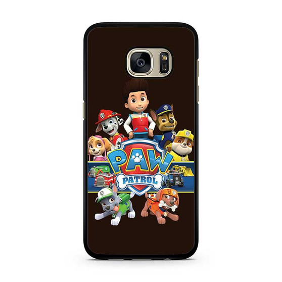Paw Patrol 2 Samsung Galaxy S7 | S7 Edge Case Paw Patrol 2 Samsung Galaxy S7 | S7 Edge Case