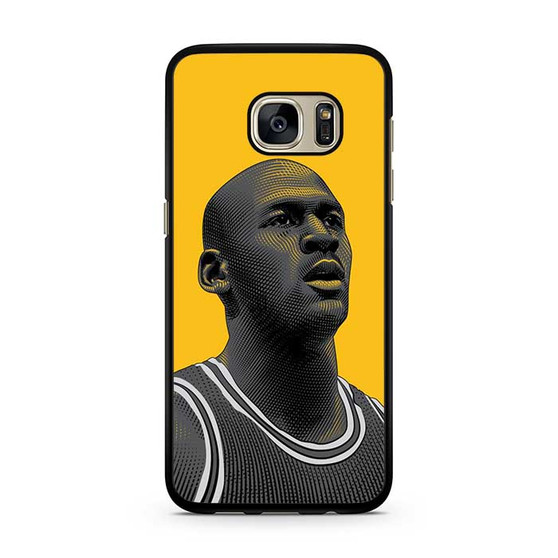 Michael Jordan Legend Samsung Galaxy S7 | S7 Edge Case Michael Jordan Legend Samsung Galaxy S7 | S7 Edge Case