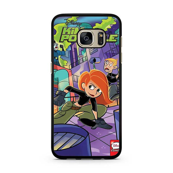 Kim Possible 4 Samsung Galaxy S7 | S7 Edge Case Kim Possible 4 Samsung Galaxy S7 | S7 Edge Case