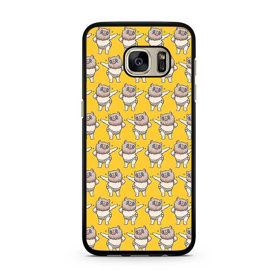 Kimetsu No Yaiba Inosuke Samsung Galaxy S7 | S7 Edge Case Kimetsu No Yaiba Inosuke Samsung Galaxy S7 | S7 Edge Case