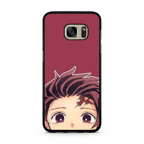 Kimetsu No Yaiba Tanjiro Outfit Samsung Galaxy S7 | S7 Edge Case