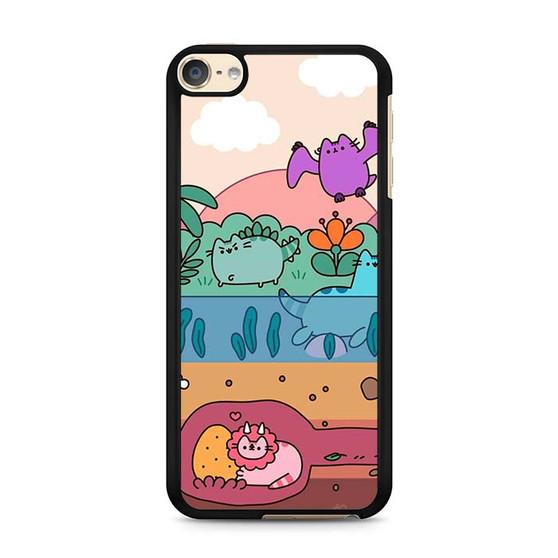 Pusheen Dinosaurs iPod Touch 6 Case