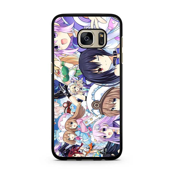 Hyperdimension Neptunia Collage Samsung Galaxy S7 | S7 Edge Case Hyperdimension Neptunia Collage Samsung Galaxy S7 | S7 Edge Case