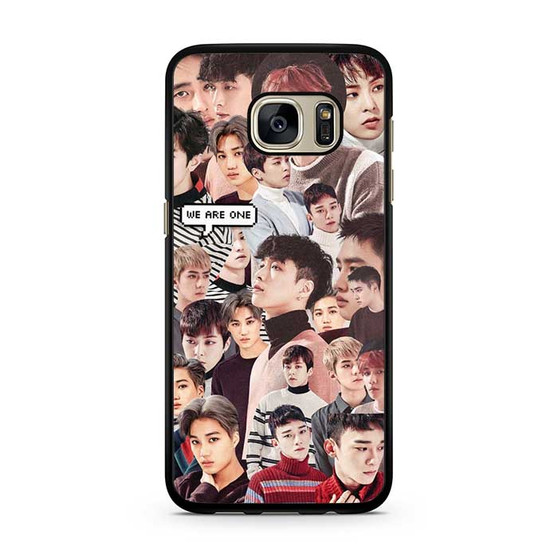 EXO Collage 1 Samsung Galaxy S7 | S7 Edge Case EXO Collage 1 Samsung Galaxy S7 | S7 Edge Case