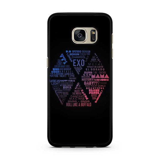 EXO Logo 4 Samsung Galaxy S7 | S7 Edge Case EXO Logo 4 Samsung Galaxy S7 | S7 Edge Case