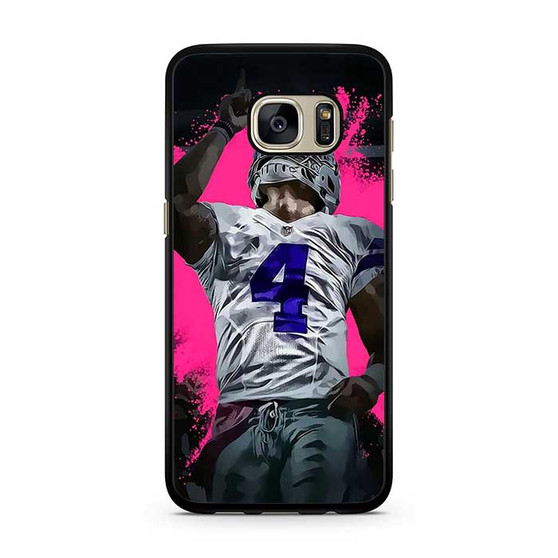 Dallas cowboys dak prescott Samsung Galaxy S7 | S7 Edge Case