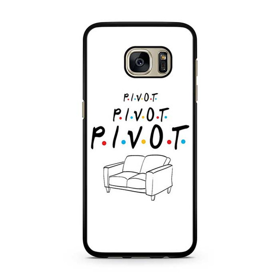 Friends Pivot Samsung Galaxy S7 | S7 Edge Case Friends Pivot Samsung Galaxy S7 | S7 Edge Case
