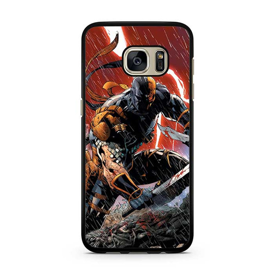 Death Stroke 5 Samsung Galaxy S7 | S7 Edge Case Death Stroke 5 Samsung Galaxy S7 | S7 Edge Case