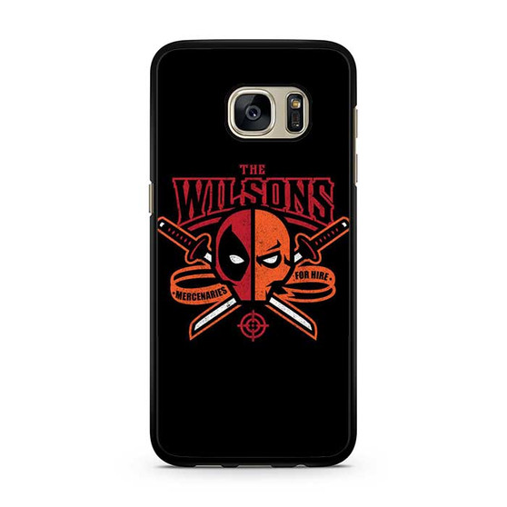 Death Stroke 6 Samsung Galaxy S7 | S7 Edge Case Death Stroke 6 Samsung Galaxy S7 | S7 Edge Case