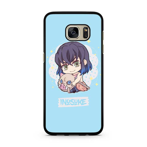 Kimetsu No Yaiba Cute Inosuke Samsung Galaxy S7 | S7 Edge Case Kimetsu No Yaiba Cute Inosuke Samsung Galaxy S7 | S7 Edge Case